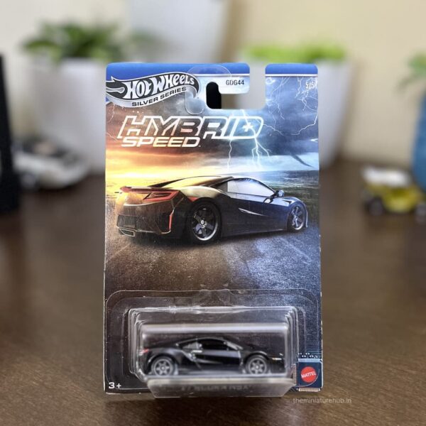 Hot Wheels ’17 Acura NSX Hybrid Speed Silver Series Full Metal Imported