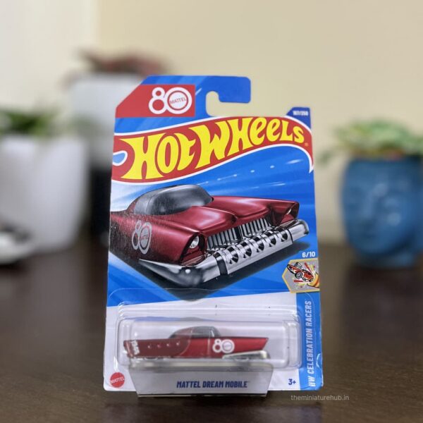 Hot Wheels Mattel Dream Mobile HW Celebration Racers Imported