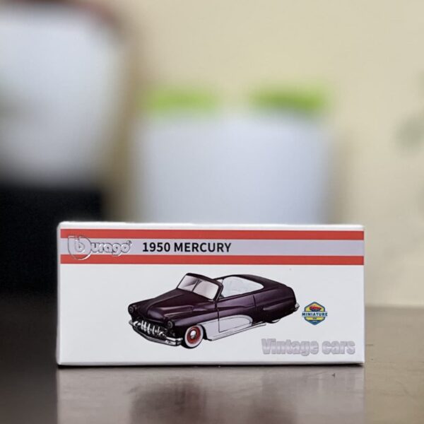 BBurago 1950 Mercury 1:64 Vintage Die-Cast Model
