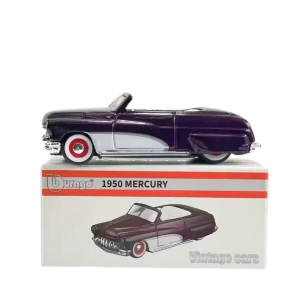 BBurago 1950 Mercury 1:64 Vintage Die-Cast Model