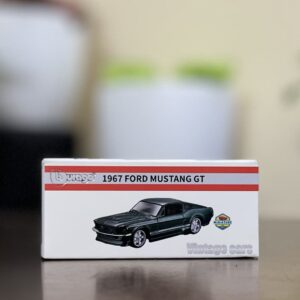 Bburago 1967 Ford Mustang GT 1:64 Die-Cast Model