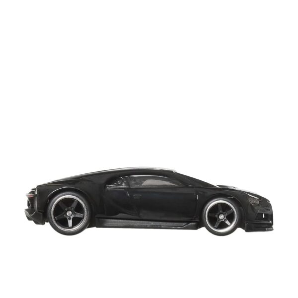 Hot Wheels ’16 Bugatti Chiron Black Boulevard Premium Imported Diecast Car