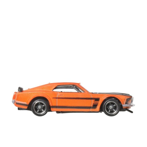 Hot Wheels ’69 Ford Mustang Boss 302 Boulevard Series Premium Die-cast Car (Imported)