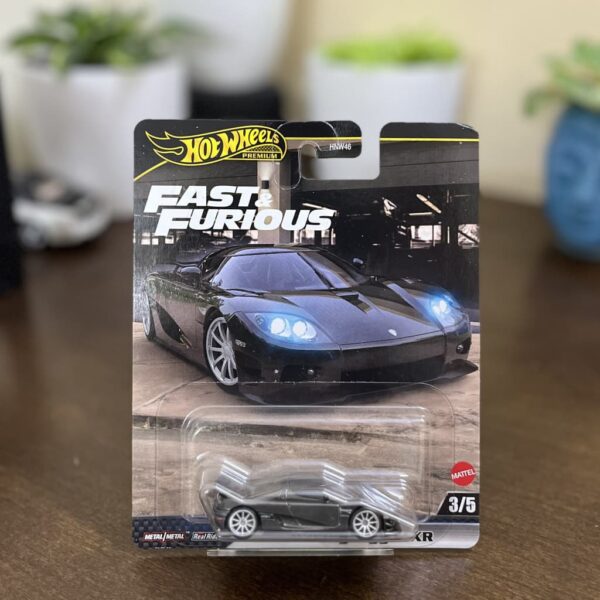 Hot Wheels Koenigsegg CCXR Fast & Furious 1:64 Diecast Car