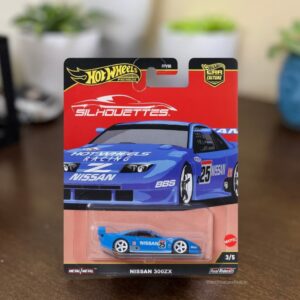 Hot Wheels Silhouettes Nissan 300ZX FPY86 Car Culture Premium Diecast
