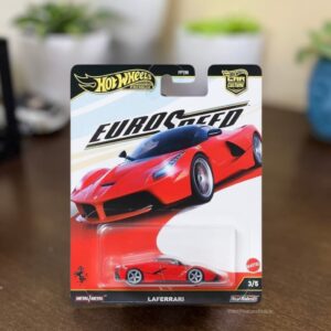 Hot Wheels LaFerrari Euro Speed Car Culture Premium Imported Diecast