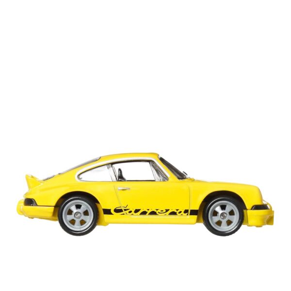 Hot Wheels Porsche 911 Carrera RS 2.7 Hammer Drop Car Culture premium diecast model