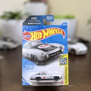 Hot Wheels Mercedes-Benz 300 SL HW Speed Graphics 1:64 die-cast car