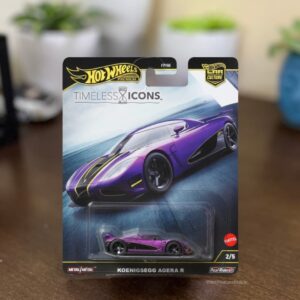 Hot Wheels Koenigsegg Agera R Timeless Icons Car Culture Premium Imported Diecast