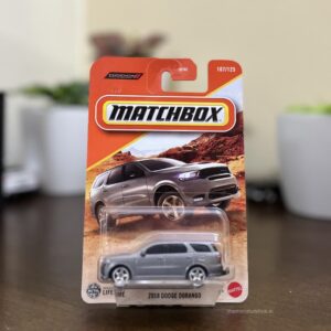 Matchbox 2018 Dodge Durango 107/125 die-cast car