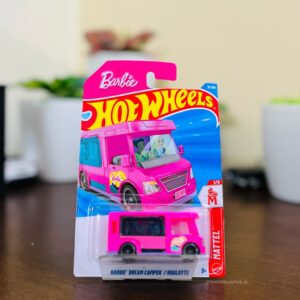 Hot Wheels Barbie Dream Camper 1/5 Mattel imported die-cast