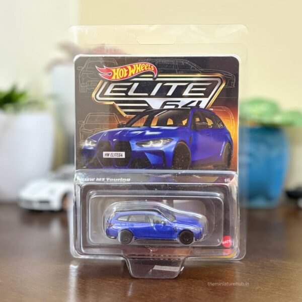 Hot Wheels Elite 64 BMW M3 Touring Collector Edition Imported 1:64 Diecast