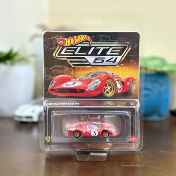Hot Wheels Elite 64 Ferrari 330 P4 1967 Collector Edition Imported Diecast