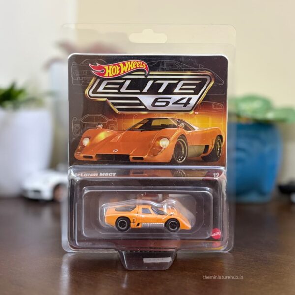 Hot Wheels Elite 64 McLaren M6GT Collector Edition Imported 1:64 Diecast