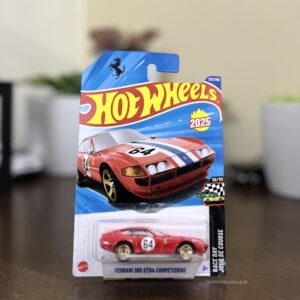 Hot Wheels Ferrari 365 GTB4 Competizione Race Day die-cast car