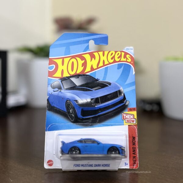 ford Mustang-DarkHouse blue