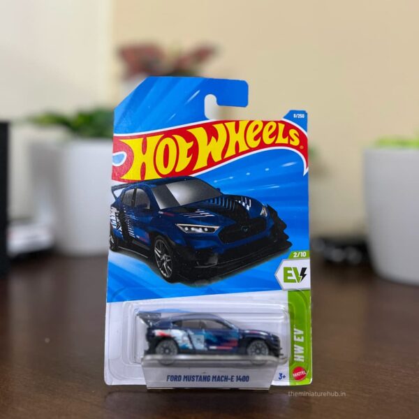 Hot Wheels Ford Mustang Mach-E 1400 HW EV imported die-cast