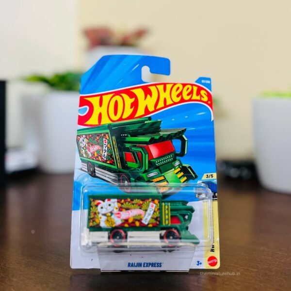 Hot Wheels Raijin Express HW Heavyweights 3/5 imported die-cast