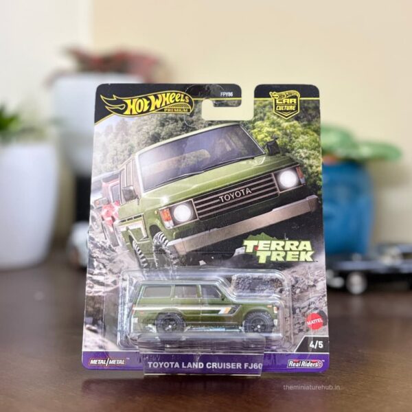 Hot Wheels Terra Trek Toyota Land Cruiser FJ60 Imported 1:64 Diecast