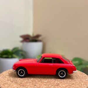 Matchbox 1971 MGB GT Coupe Red 1:64 Diecast Model – Uncarded 10/10 Condition
