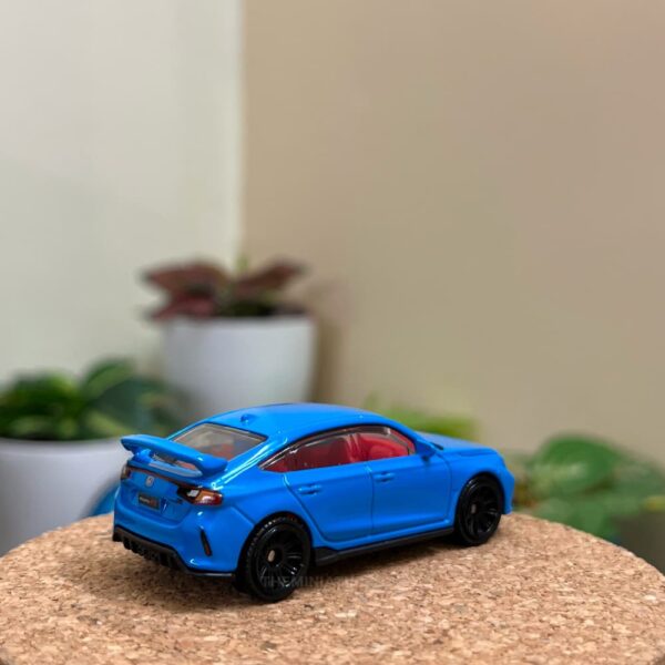 Matchbox 2024 Honda Civic Type R Blue 1:64 – Uncarded Collectible