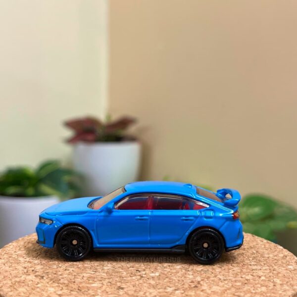 Matchbox 2024 Honda Civic Type R Blue 1:64 – Uncarded Collectible