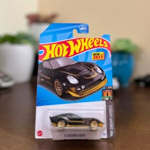 Hot Wheels El Segundo Coupe HW Dream Garage 4/5 2023 USA card imported