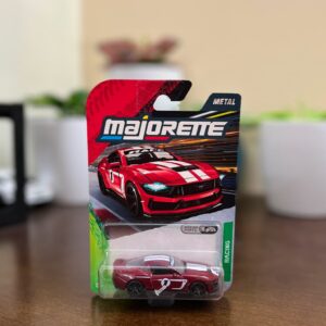 Majorette Ford Mustang Dark Horse Racing die-cast car