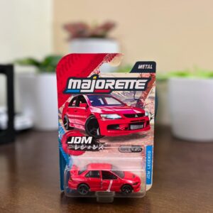 Majorette Mitsubishi Lancer Evolution 9 JDM Legends die-cast