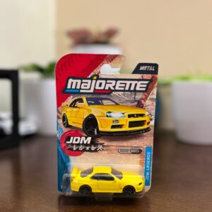 Majorette Nissan Skyline GT-R (R34) - JDM Legends