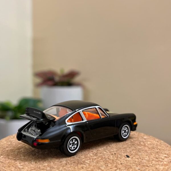 Majorette - Porsche 911 Carrera RS 2.7, Black