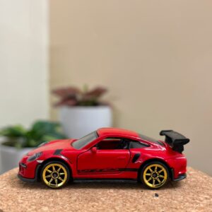 Porsche 911 GT3 RS, Red