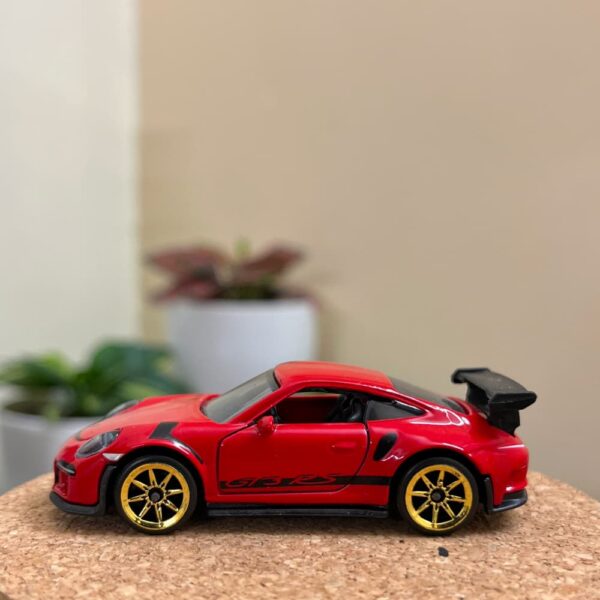 Porsche 911 GT3 RS, Red