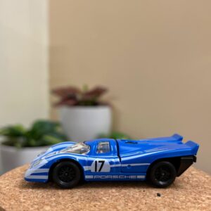 majorette Porsche 917, Blue