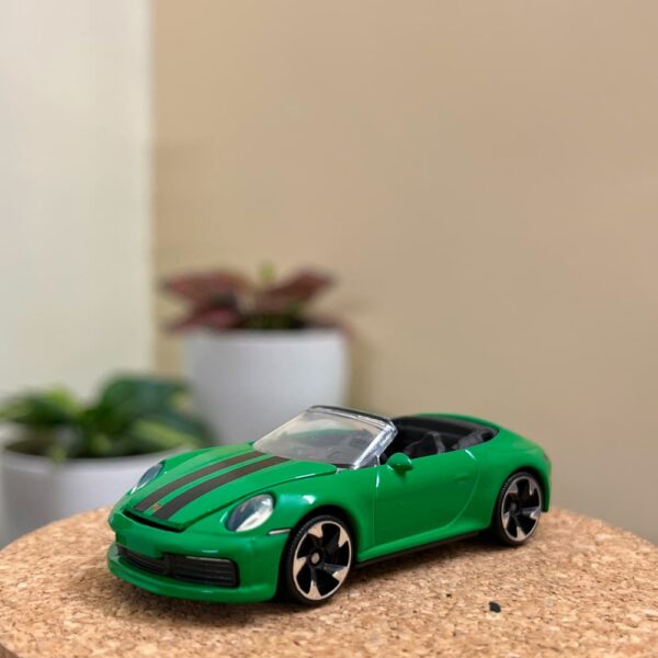 Majorette - Porsche Carrera S, Green