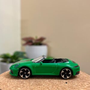 Majorette - Porsche Carrera S, Green