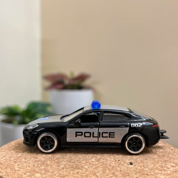 Porsche Panamera Turbo Police