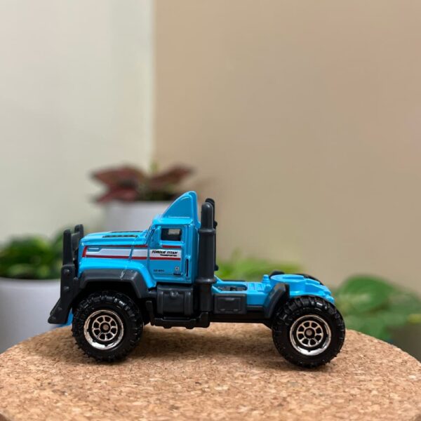 Matchbox Torque Titan Blue 1:64 Diecast Truck – Uncarded