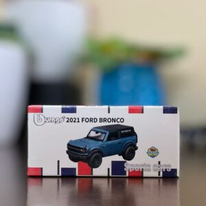 Bburago 2021 Ford Bronco 1:64 scale diecast sports car model
