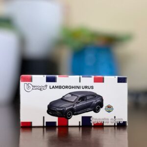 Bburago Lamborghini Urus Grey 1:64 scale diecast sports car model