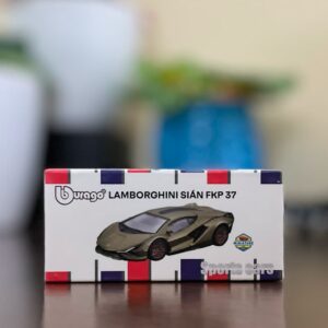 Bburago Lamborghini Sián FKP 37 Olive Green 1:64 scale diecast sports car model