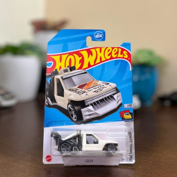 Hot Wheels Lolux HW Drag Strip 1/10 80/250 USA card die-cast