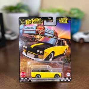 Hot Wheels Datsun 510 Wagon Boulevard imported die-cast