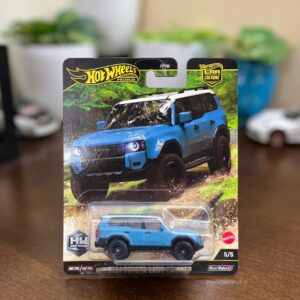 Hot Wheels 2024 Toyota Land Cruiser HW Off Road Car Culture imported
