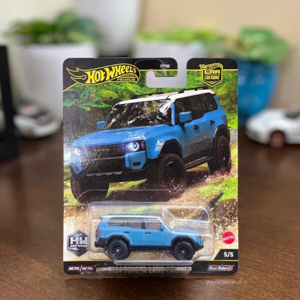 Hot Wheels 2024 Toyota Land Cruiser HW Off Road Car Culture imported