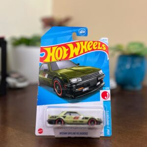 Hot Wheels Nissan Skyline RS KDR30 HW J-Imports USA card imported