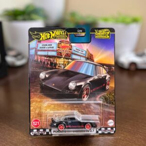 Hot Wheels Porsche 911 Carrera RS 2.7 Black Boulevard imported die-cast