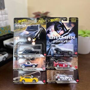 Hot Wheels Premium Thrill Climbers Car Culture set of 6