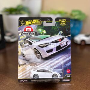 Hot Wheels Ronin 07 Honda Civic Type R Car Culture imported