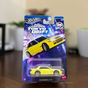 Hot Wheels Nissan Silvia S13 Tokyo Drift Silver Series 5/5 die-cast